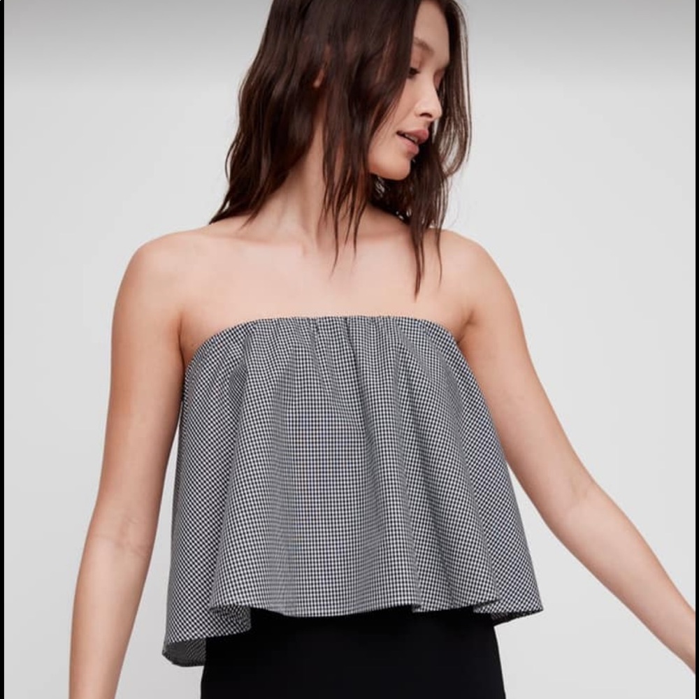 Aritzia Babaton Eckert Blouse
